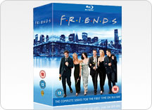 Friends Blu-ray