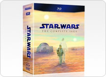 Star Wars Saga Blu-ray Box Set