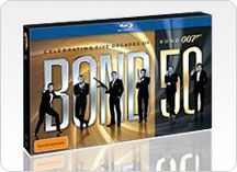 James Bond Blu-ray Complete